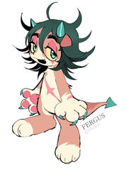 Little cat creature (OC)